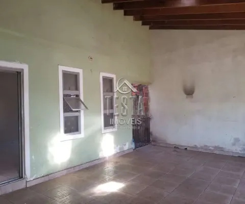 Casa para venda com 125 m² e 2 quartos em núcleo habitacional vanuire, bauru - sp