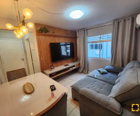 Apartamento com 02 quartos 01 bwc localizado no estreito florianópolis sc.