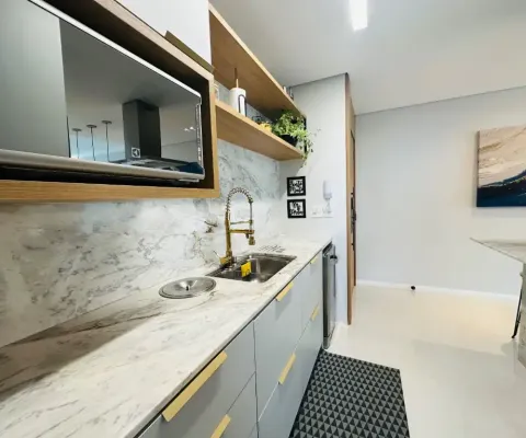 Belíssimo apartamento 3 dormitórios 1 suíte - 2 vagas - estreito - florianópolis