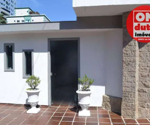 Sobrado à venda, 122 m² por r$ 1.350.000,00 - ponta da praia - santos/sp