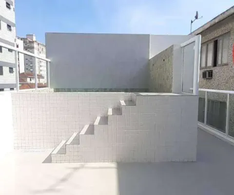 Village com 3 dormitórios à venda, 210 m² por r$ 1.150.000,00 - campo grande - santos/sp