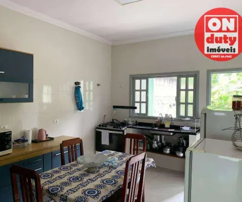 Casa com 2 quartos à venda, 230 m² por r$ 795.000 - jardim guaiuba - guarujá/sp