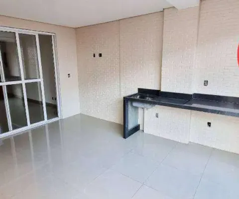 Apartamento com 2 dormitórios à venda, 128 m² por r$ 1.600.000,00 - embaré - santos/sp
