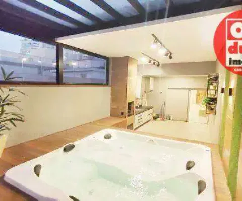 Cobertura com 3 quartos à venda na Avenida Doutor Bernardino de Campos, Gonzaga, Santos
