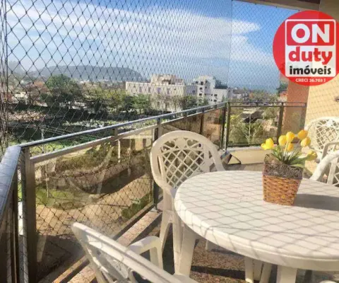 Cobertura com 3 quartos, 130 m² - venda /locação - enseada - guarujá/sp