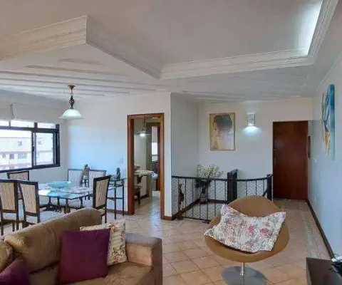 Cobertura à venda, 156 m² por r$ 1.290.000,00 - embaré - santos/sp