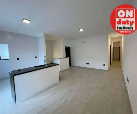Casa  à venda, 114 m² por r$ 870.000 - marapé - santos/sp
