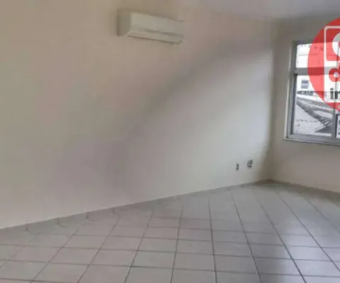 Apartamento  para alugar, 128 m² por r$ 4.250/mês - aparecida - santos/sp