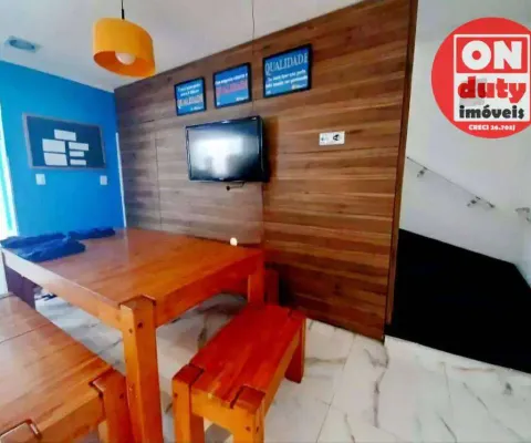 Sobrado à venda, 235 m² por r$ 1.335.000,00 - ponta da praia - santos/sp