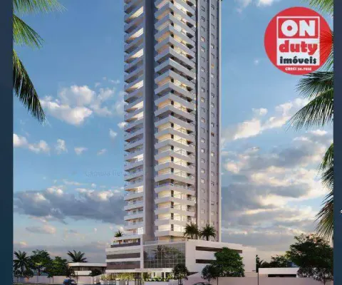 Apartamento com 3 suítes à venda, 158 m² a partir r$ 2.042.247 - embaré - santos/sp