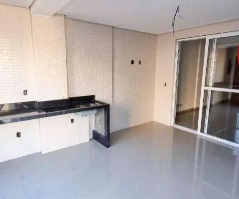 Apartamento à venda, 128 m² por r$ 1.650.000,00 - embaré - santos/sp