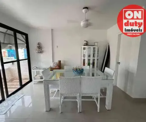 Apartamento triplex à venda, 200 m² por r$ 690.000,00 - jardim ana maria - guarujá/sp