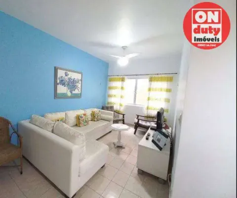 Apartamento à venda, 75 m² por r$ 375.000 - loteamento joão batista julião - guarujá/sp