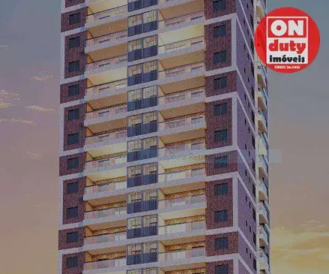 Obras aceleradas apartamento com 2 quartos à venda, 53 m² a partir r$ 542.000 - itararé - são vicente/sp