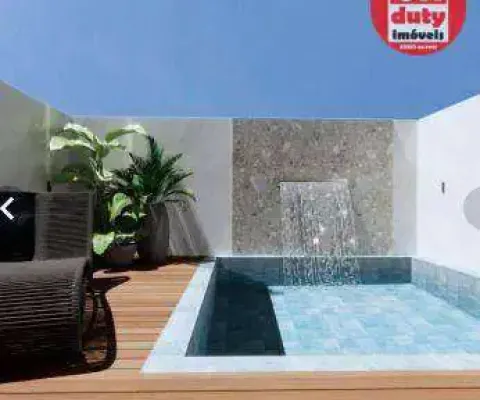 Casa à venda, 225 m² por r$ 1.470.000,00 - embaré - santos/sp