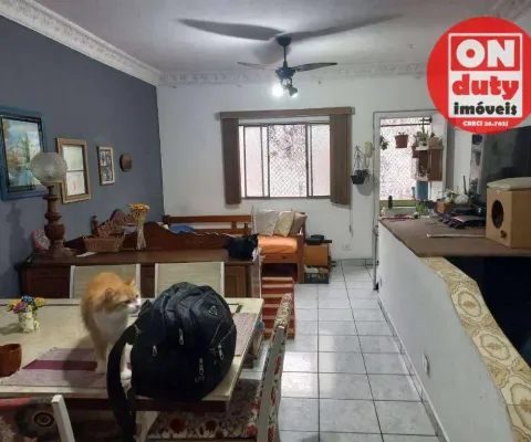 Apartamento  à venda, 91 m² por r$ 380.000 - macuco - santos/sp