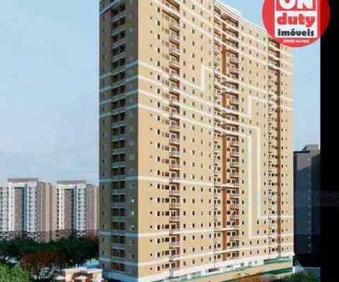 Credlar  prédio com lazer apartamento com 2 dormitórios à venda, 46 m² a partir  r$ 349.500 - parque são vicente - são vicente/sp