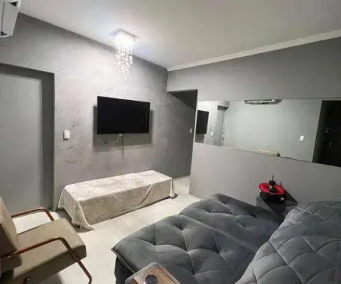 Apartamento com 1 dormitório para alugar - gonzaga - santos/sp