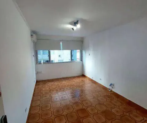 Apartamento  para alugar, 98 m² por r$ 4.000/mês - boqueirão - santos/sp