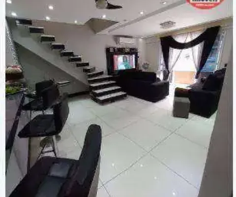 Casa à venda, 368 m² por r$ 1.790.000,00 - marapé - santos/sp
