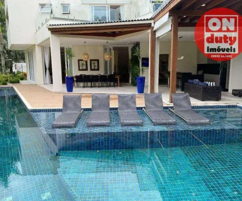 Casa em condomínio fechado com 6 quartos à venda na Avenida do Bosque, Jardim Acapulco, Guarujá