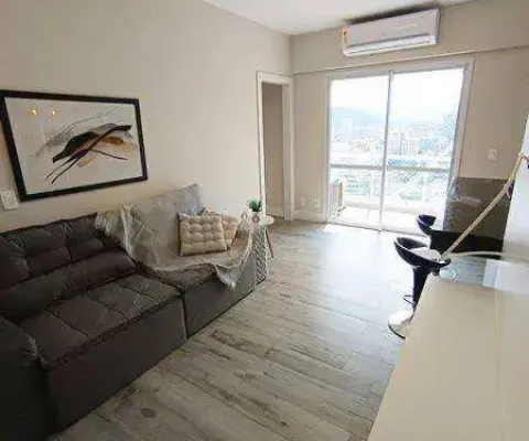 Apartamento com 1 quarto para alugar na Avenida Conselheiro Nébias, Boqueirão, Santos