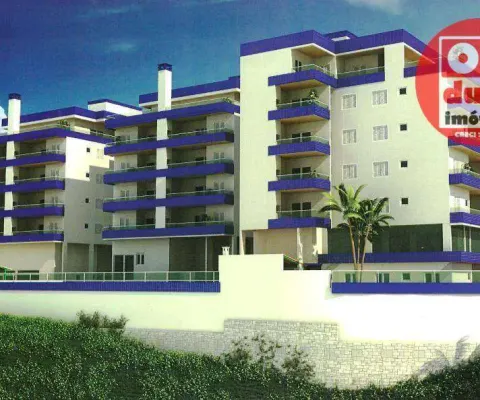 Alto padrão vista mar apartamento novo  com 3 suítes à venda, 143 m² por r$ 1.800.000 - praia de itaguá - ubatuba/sp
