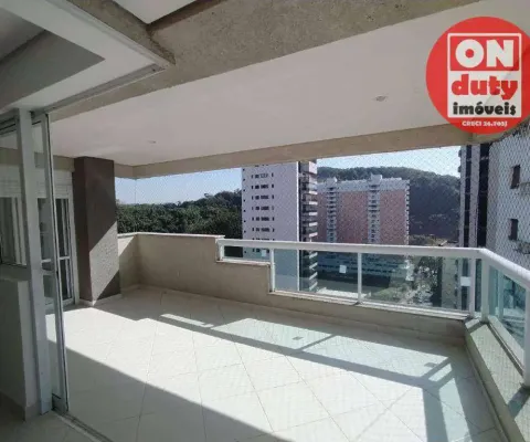 Apartamento com 3 quartos para alugar na Avenida General Rondon, Jardim Astúrias, Guarujá