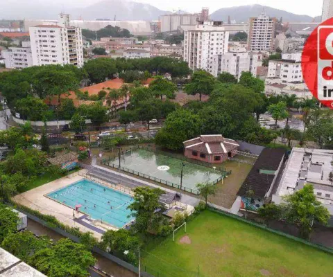 Cobertura com 3 dormitórios à venda, 305 m² por r$ 1.650.000,00 - aparecida - santos/sp
