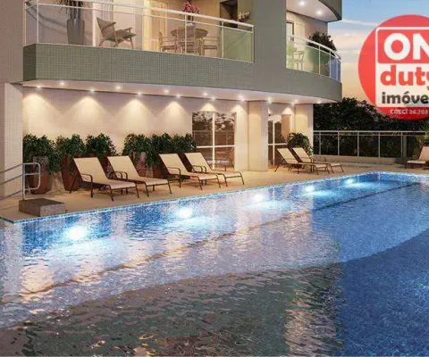 Apartamento à venda, 91 m² por r$ 1.287.654,70 - boqueirão - santos/sp