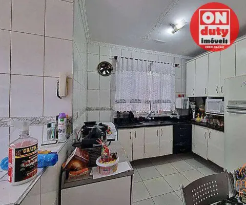 Casa à venda, 275 m² por r$ 635.000,00 - bom retiro - santos/sp