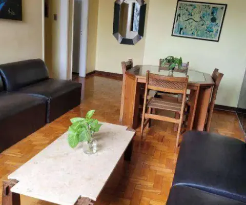 Apartamento  à venda, 95 m² por r$ 640.000 - gonzaga - santos/sp
