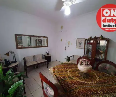 Apartamento com 2 dormitórios à venda, 70 m² por r$ 400.000,00 - gonzaga - santos/sp
