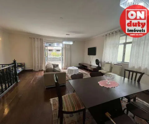 Casa  à venda, 200 m² por r$ 1.180.000 - boqueirão - santos/sp