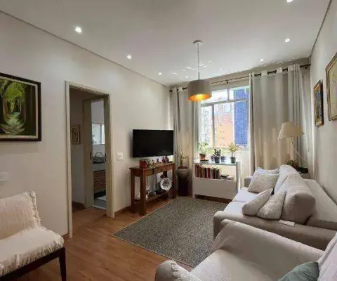 Apartamento com 3 dormitórios à venda, 113 m² por r$ 1.100.000,00 - gonzaga - santos/sp