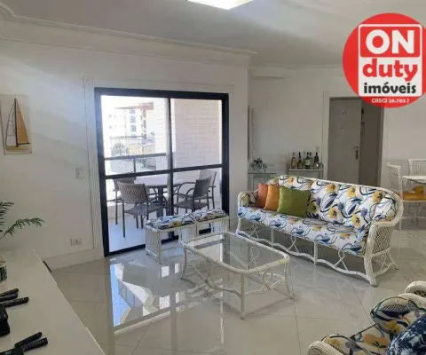 Apartamento com 4 suítes à venda, 132 m² por r$ 960.000 - pitangueiras - guarujá/sp