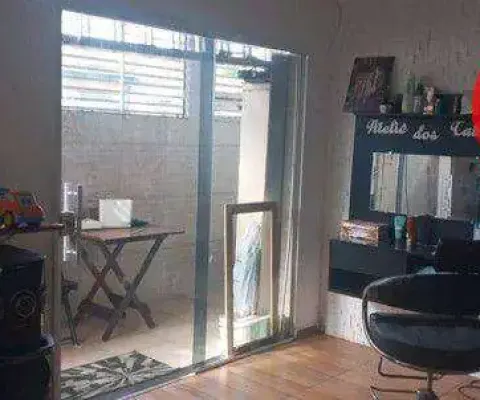 Sobrado com 4 dormitórios à venda, 165 m² por r$ 425.000,00 - bom retiro - santos/sp
