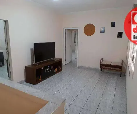 Casa à venda, 86 m² por r$ 670.000 - ponta da praia - santos/sp