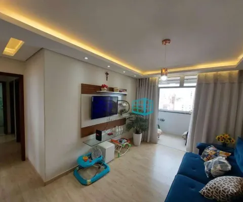 Apartamento com 2 dormitórios à venda, 79 m² por r$ 285.000,00 - centro - ribeirão preto/sp