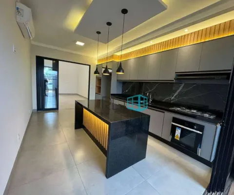 Casa com 3 suites à venda, 162 m² por r$ 1.290.000 - jardim san marco ii - ribeirão preto/sp