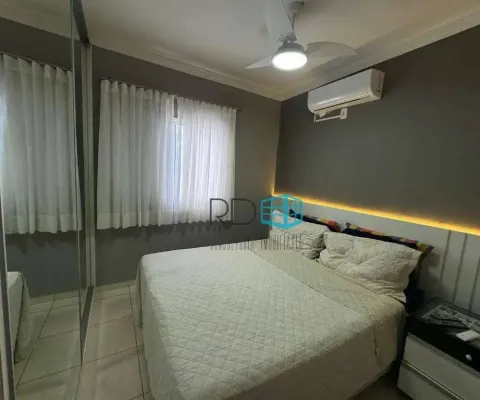 Apartamento com 2 dormitórios à venda, 62 m² por r$ 255.000,00 - residencial e comercial palmares - ribeirão preto/sp