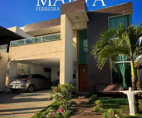 Casa de condomínio para vender com 4 quartos 4 suítes no bairro robalo em aracaju