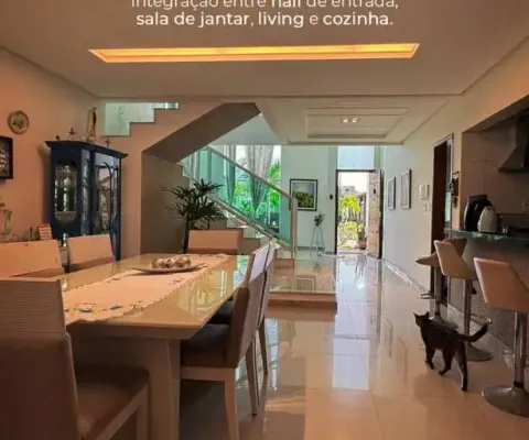 Casa de condomínio para vender com 4 quartos 4 suítes no bairro robalo em aracaju