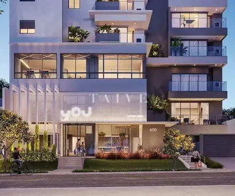 Lançamento you 180 vanguard- apartamento à venda, 03 quartos (1 suíte), 89m², 02 vagas, andar alto