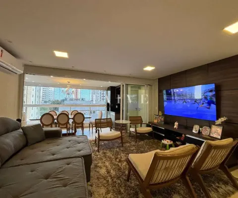 Apartamento 103m² à venda, ed.villa solare, 3 quartos (sendo 1  suíte), 3 vagas, gleba palhano - lo