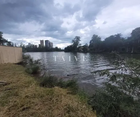 Terreno de 2160m² à venda, as margens do lago igapó - recanto nobre, londrina, pr