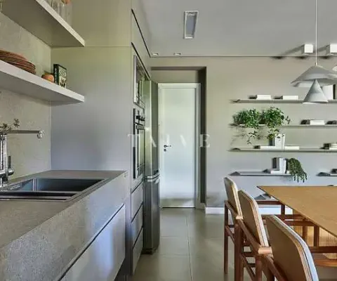 Apartamento 98m² na planta à venda 2 suítes/andar alto/02 vagas-  ed.tay  vanguard- gleba palhano -
