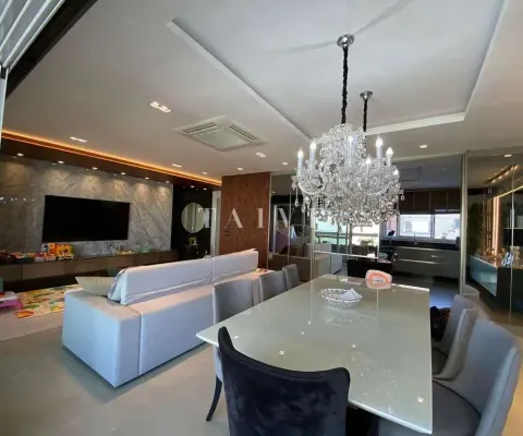 Apartamento 173m² à venda/3 suítes/ andar alto - edifício queen's park - gleba palhano - londrina/p