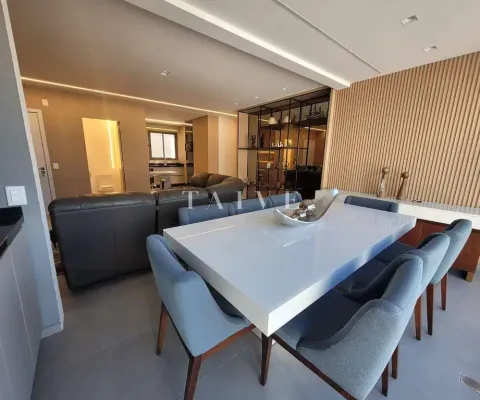 Apartamento à venda no edifício glória residence, mobiliado, 114m², com 3 dormitórios, andar alto,