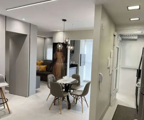 Apartamento à venda,  ed vista parque lago igapó, 72m² úteis, 2 quartos, 2 vagas, andar alto - jard